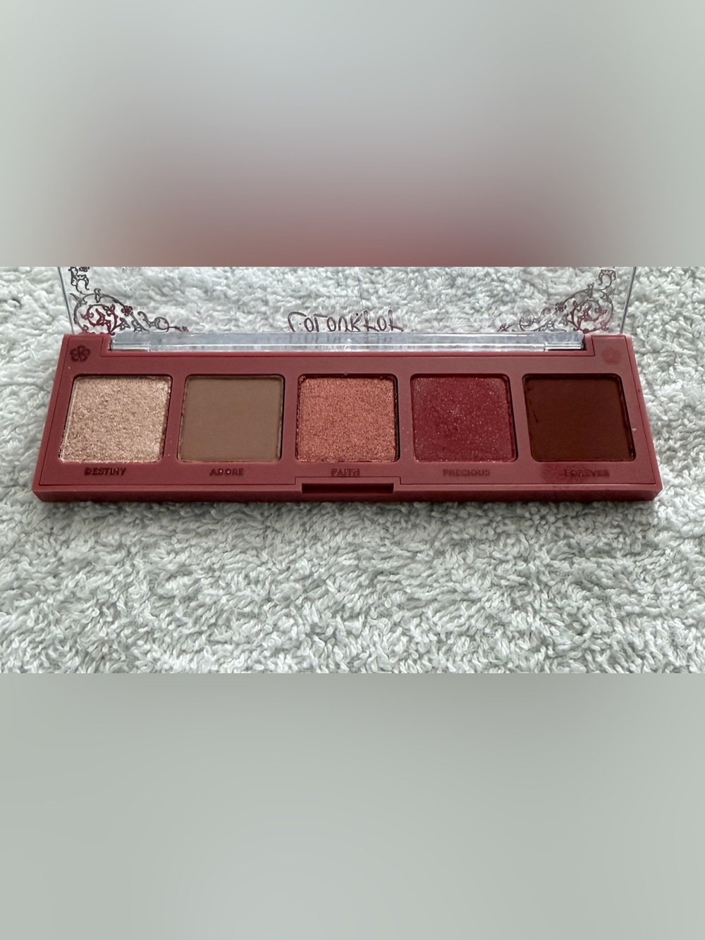 Colourpop Cherish 5 Pan Eyeshadow Palette BNIB. FINAL PRICE - Picture 3 of 7